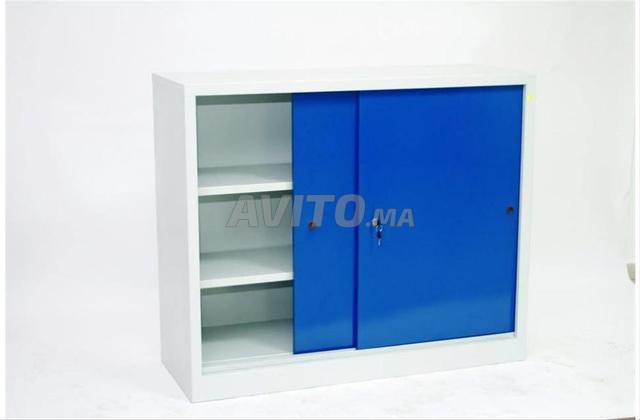 armoire métallique - rangement d'archive