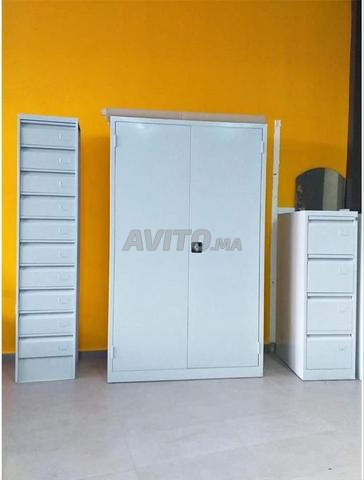 armoire métallique - rangement d'archive - 2
