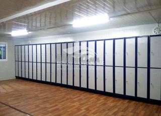 Vestiaires modulaires solides et élégants ✔️