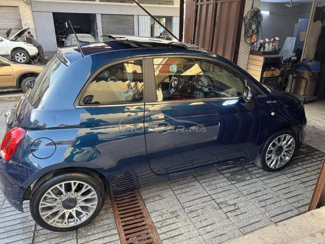 Fiat 500 Essence Automatique 2022 à Casablanca