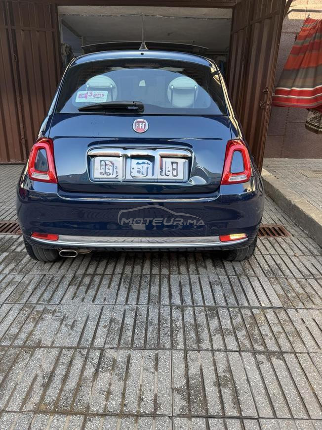 Fiat 500 Essence Automatique 2022 à Casablanca