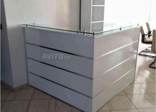 FABRICATION MOBILIER BUREAU COMPTOIR HAUTE GAMME