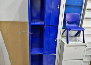 Casier Vestiaire Métallique À