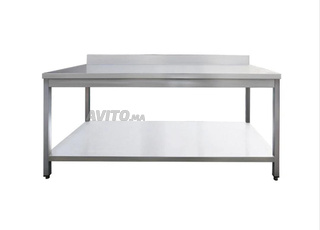 Tables Inox Professionnelles