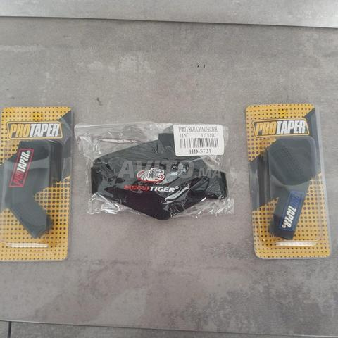 pack protège chaussure et protège sélecteur moto