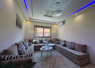 Joli appartement 2 chambres meublé à vendre