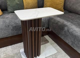 Table basse moderne en céramique