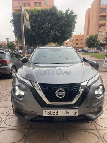 Nissan Juke Essence Automatique 2023 à Marrakech