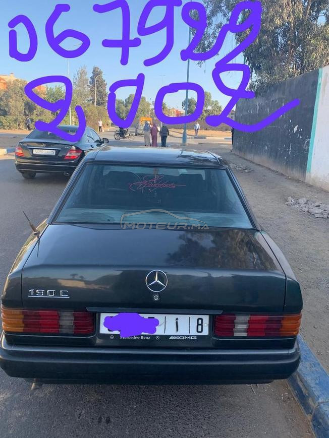 Mercedes-Benz 190 Diesel Manuelle 1989