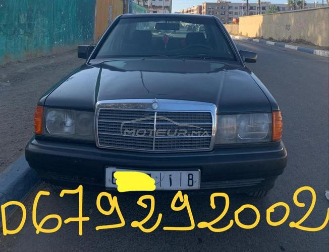 Mercedes-Benz 190 Diesel Manuelle 1989