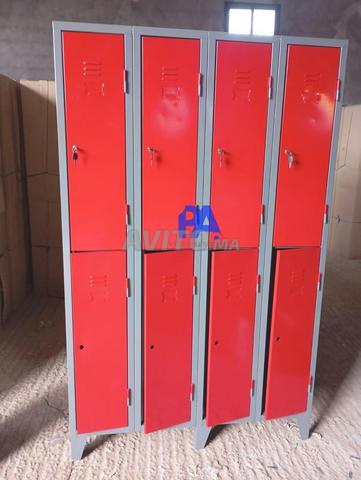 Vestiaire monobloc 3 portes / armoire casier