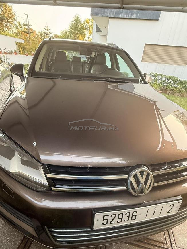 Volkswagen Touareg Diesel Automatique 2013
