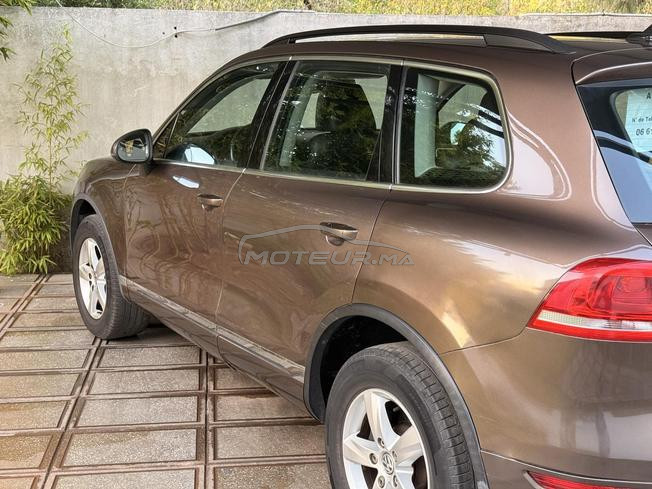 Volkswagen Touareg Diesel Automatique 2013