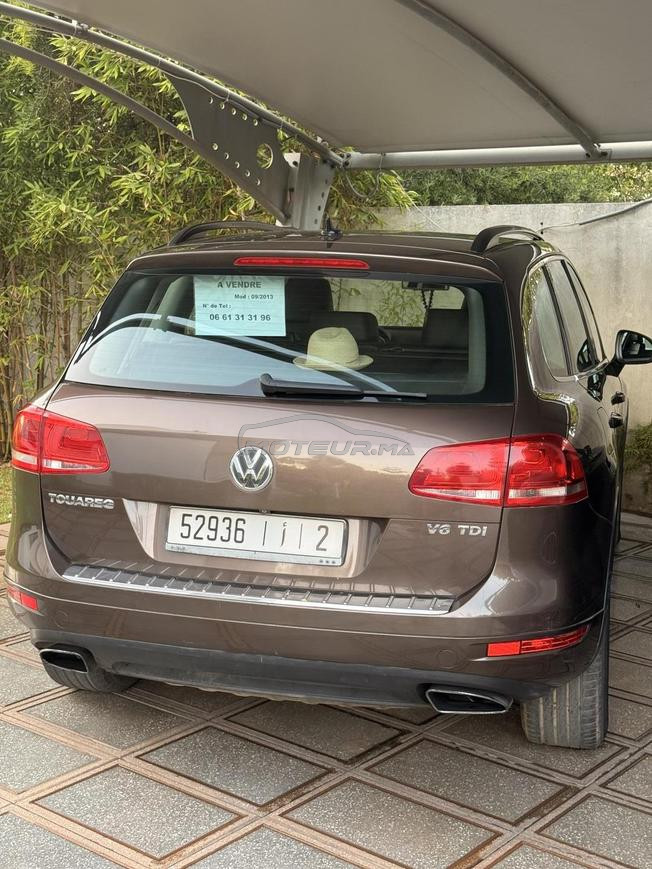 Volkswagen Touareg Diesel Automatique 2013