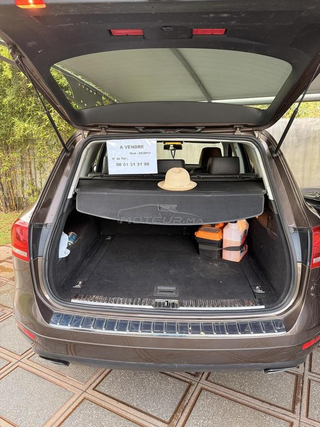 Volkswagen Touareg Diesel Automatique 2013