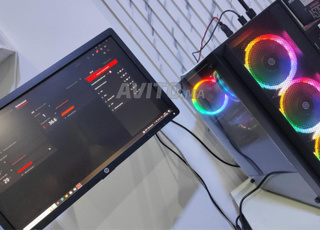 PC GAMER SG AIRFLOW AMD Ryzen 5 5500 RX 580 8GB