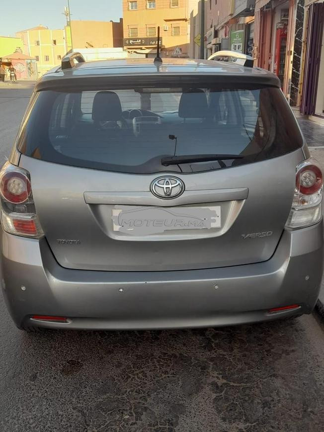 Toyota Verso Diesel Manuelle 2012 à Laâyoune