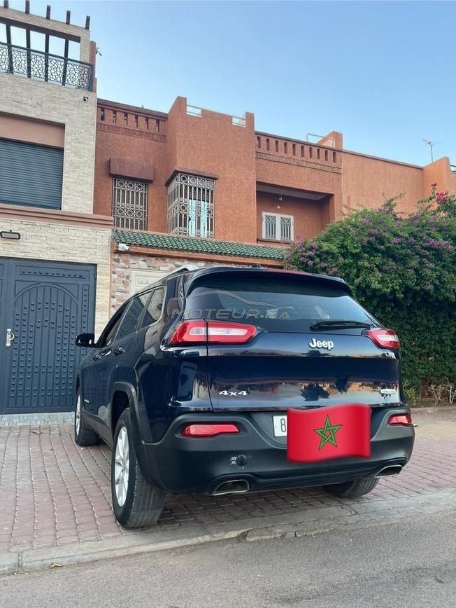 jeep Cherokee en excellent état 