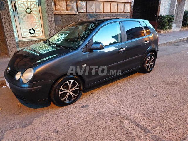 Volkswagen Polo Essence Manuelle 2005 à Casablanca