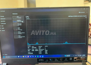 Ordinateur portable de jeu neuf, importé d'Italie