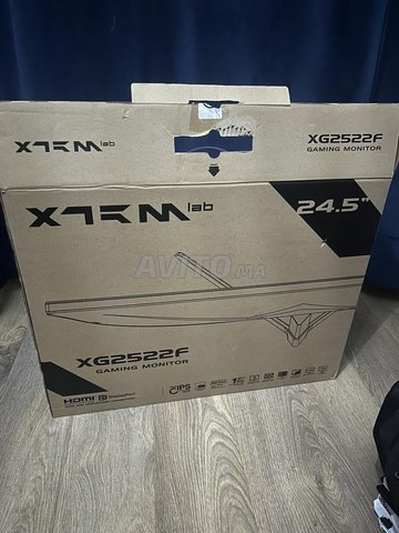 Écran gaming 180 Hz 24,5 pouces