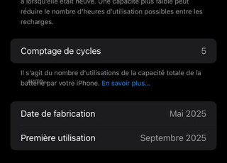 iPhone 16 pro max neuf