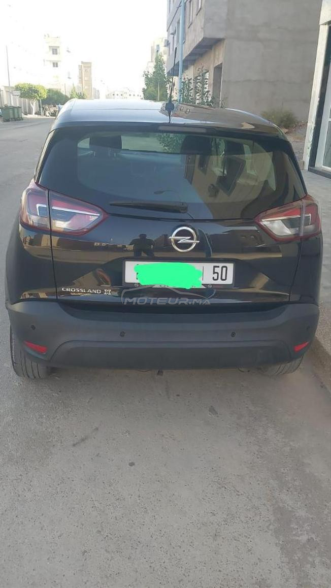 Opel Crossland Diesel Manuelle 2018 à Nador