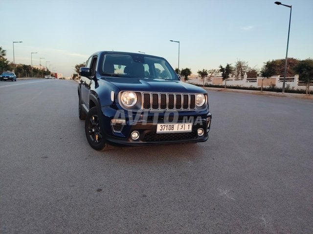 Jeep Renegade Diesel Automatique 2021 à Rabat