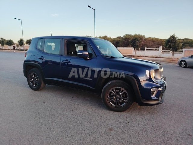 Jeep Renegade Diesel Automatique 2021 à Rabat
