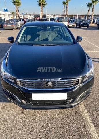 Peugeot 508 Diesel Manuelle 2018 à Rabat