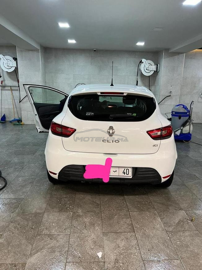 Renault Clio Diesel Manuelle 2018 à Tanger