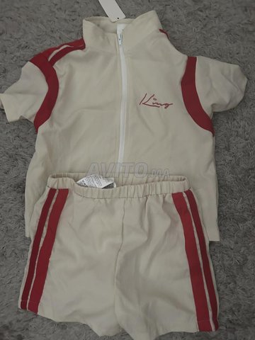 طقم للأطفال من البنات والأولاد 18-24 شهر