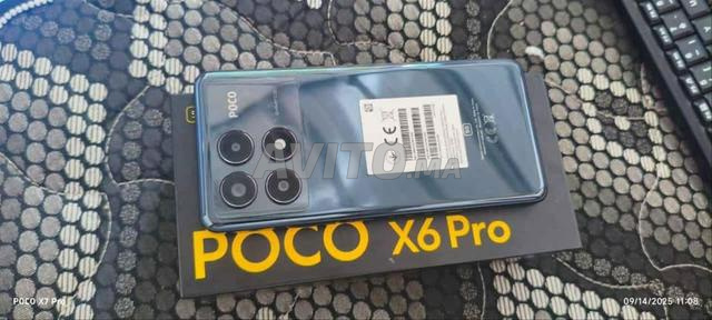 Poco x6 pro 12 Go RAM stock 512 encore neuf - 2