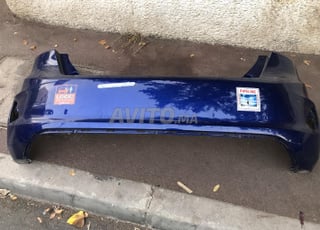 Coffre et pare-chocs arrière fiesta 2019