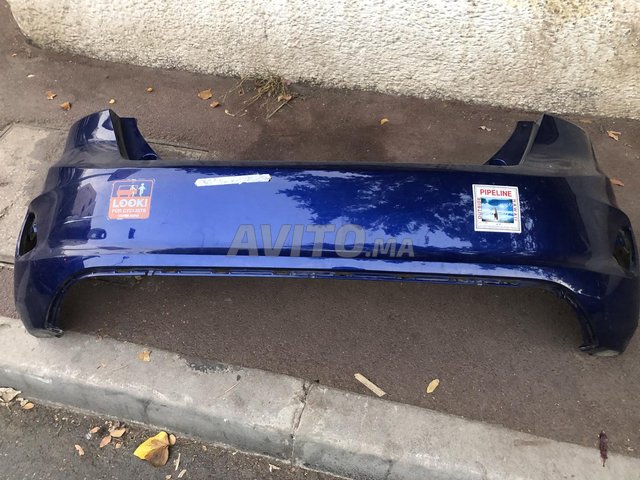 Coffre et pare-chocs arrière fiesta 2019