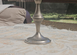 Bougeoir vintage IANTHE silverplated