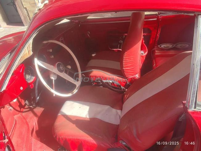 Volkswagen Karman Essence Manuelle 1980