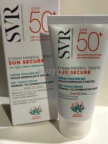 SVR واقي الشمس إكرا ن معدني ملون SPF50 - 2