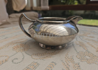 Petit pot vintage James Dixon & Sons