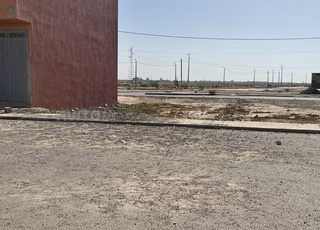 Terrain à Tadoudant d'une superficie totale de 80 m²