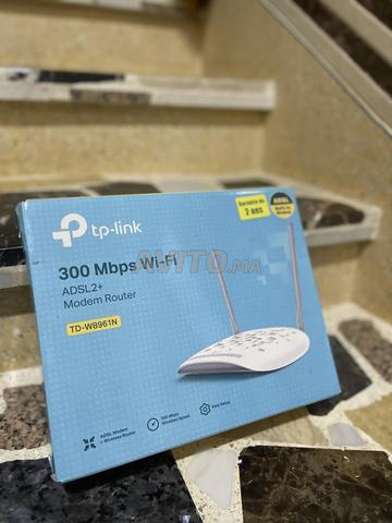 Appareil TpLink fonctionne comme point d'accès, avec câble cadeau