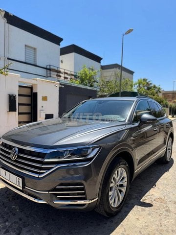 VOLKSWAGEN TOUARREG DIESEL  2021