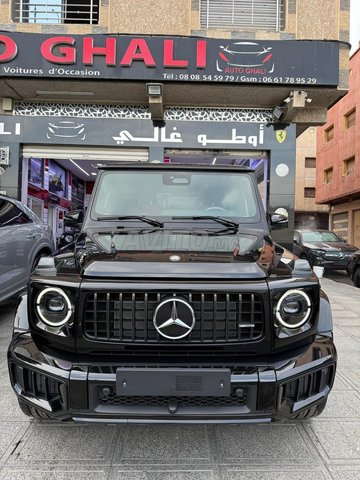 Mercedes G 63 Amg 