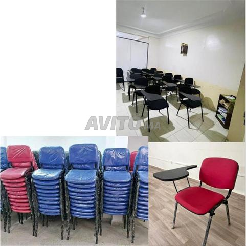TABLES ET CHAISES SCOLAIRES PROOM À SALLÉ