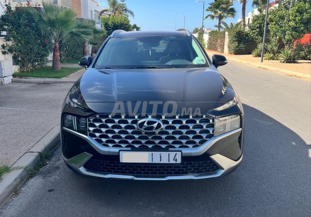 هيونداي سانتا في ديزل أوتوماتيكي 2022 في تمارة