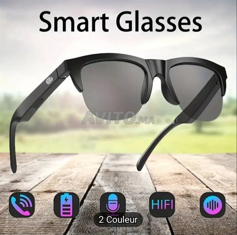 Lunettes connectées