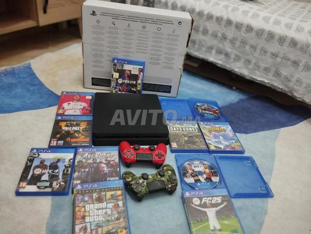 PlayStation 4 Slim et 11 bons jeux vidéo - 2