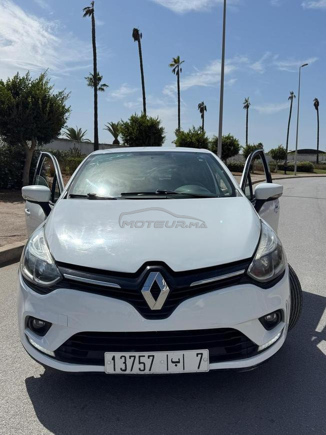 Renault Clio Diesel Manuelle 2018 à Casablanca