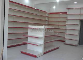 رفوف سوبر ماركت