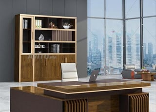 Mobilier de bureau recyclé à Tanger